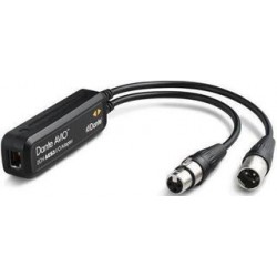 Audinate Dante AVIO AES3 IO 2x2 Dante - AES3/EBU Adapter